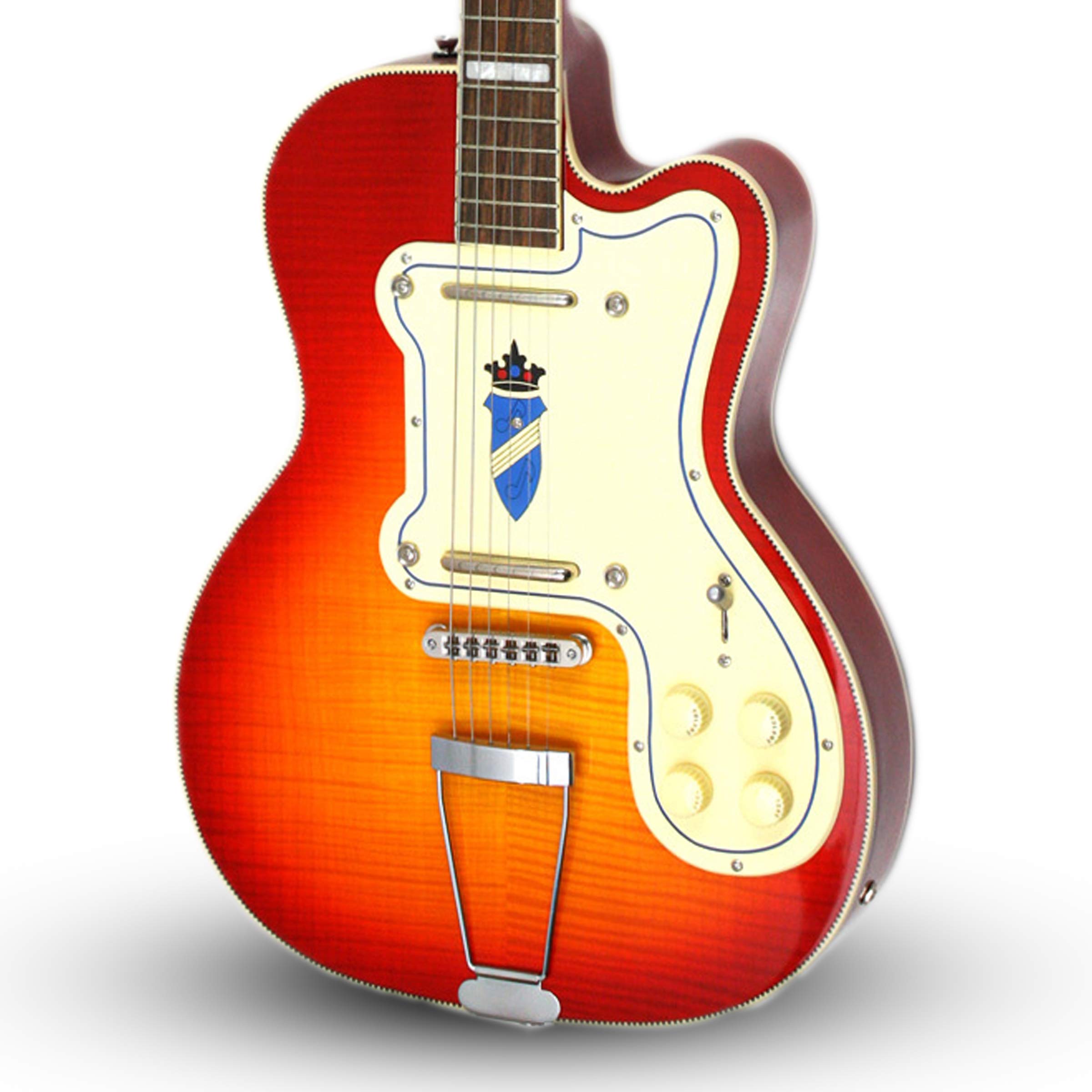 Amazon.com: Kay Vintage Reissue K161VCS Thin Twin Electric